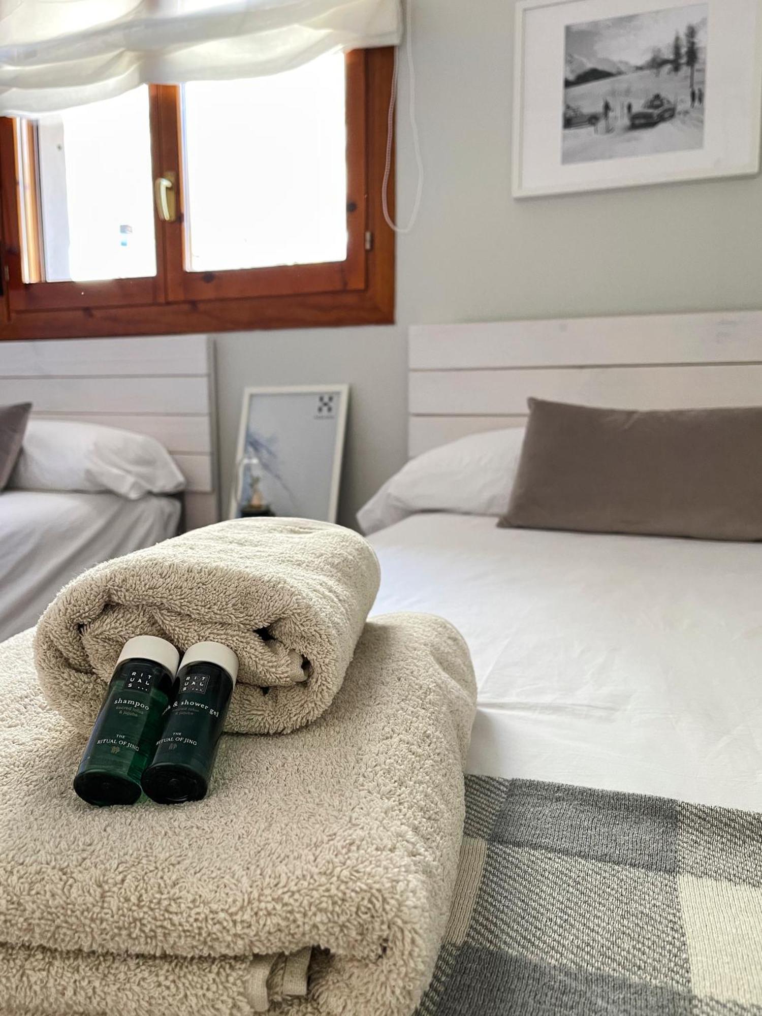 Apartamento Familiar En El Centro De Benasque Con Terraza Exteriér fotografie