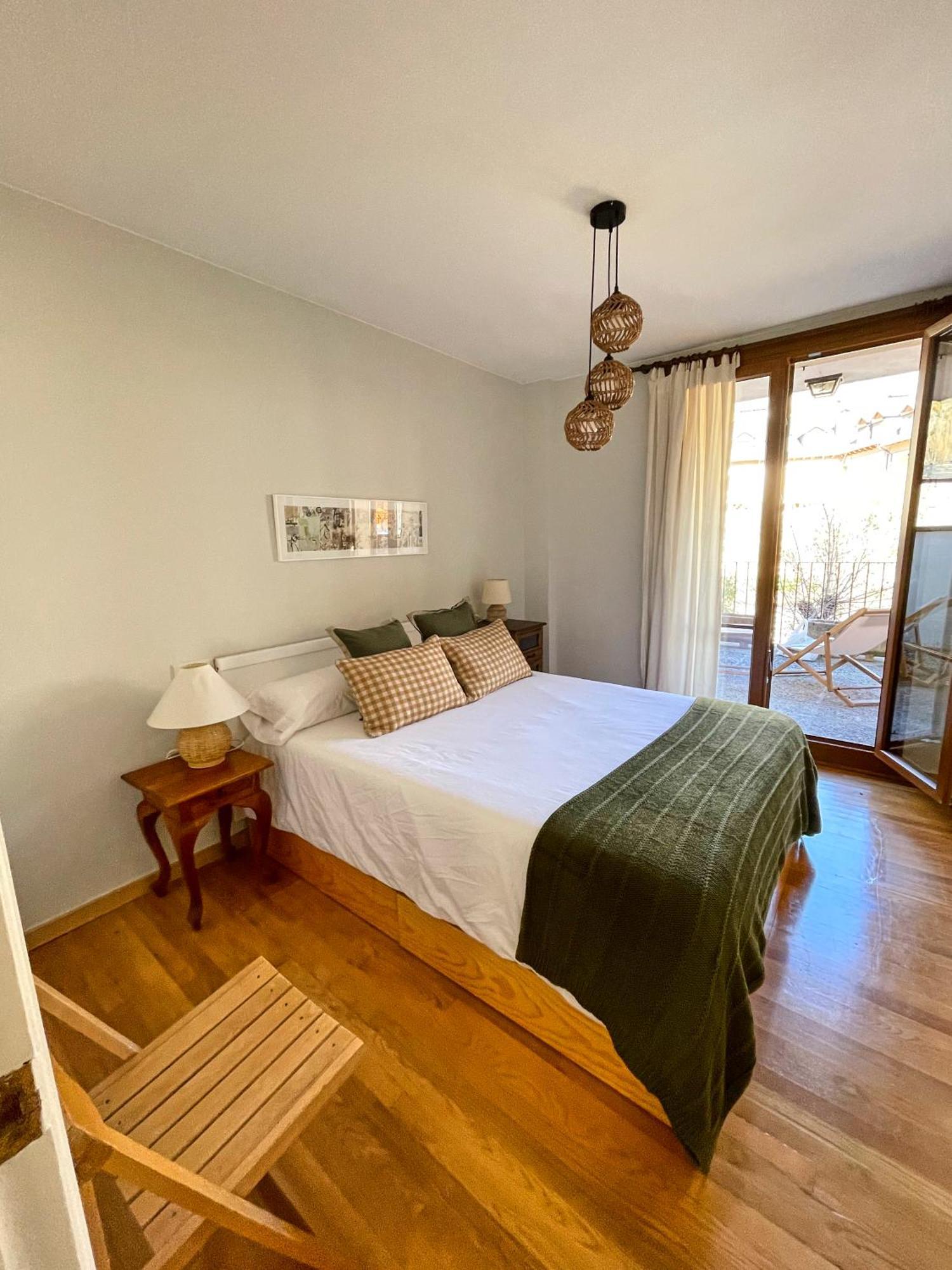 Apartamento Familiar En El Centro De Benasque Con Terraza Exteriér fotografie
